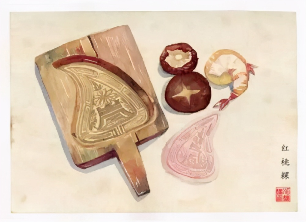 潮汕红桃粿直播间,怎样做潮汕红桃粿