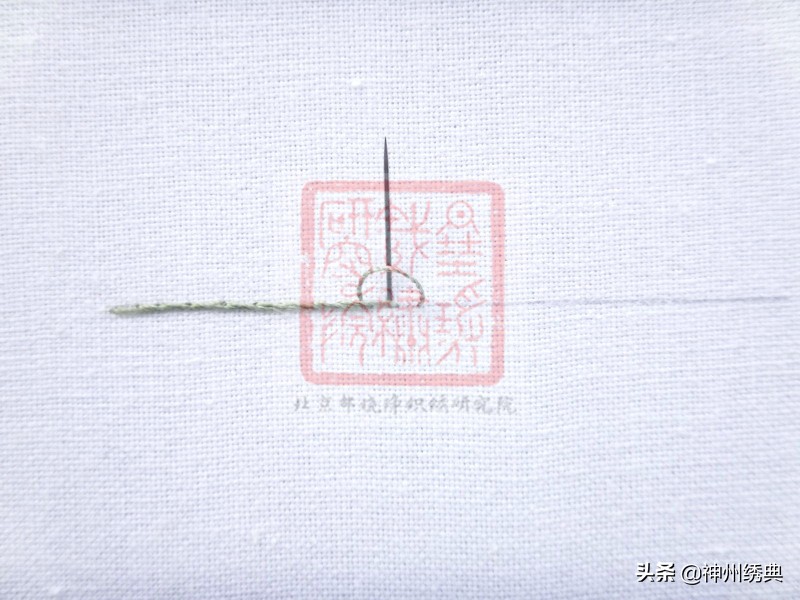刺绣针法自学教程大全视频,刺绣怎么藏针
