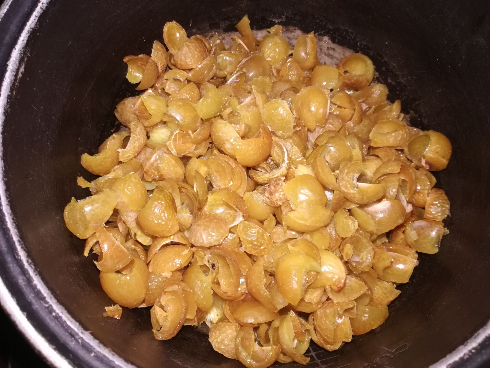 秋实之美无患子，假做桂元真菩提