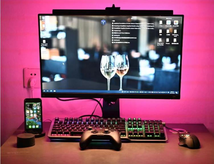 游戏桌面搭建教程,简约游戏桌面搭建