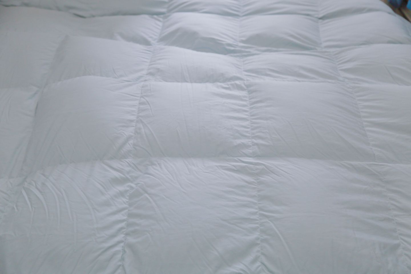 网易严选95%白鹅绒被,面对寒冬不畏惧