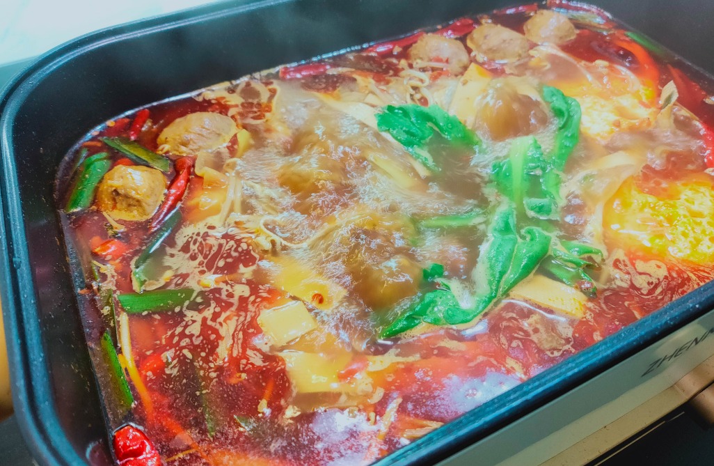 冬日里男欢女爱神器，臻米多功能电火锅评测：可煎可蒸可煮