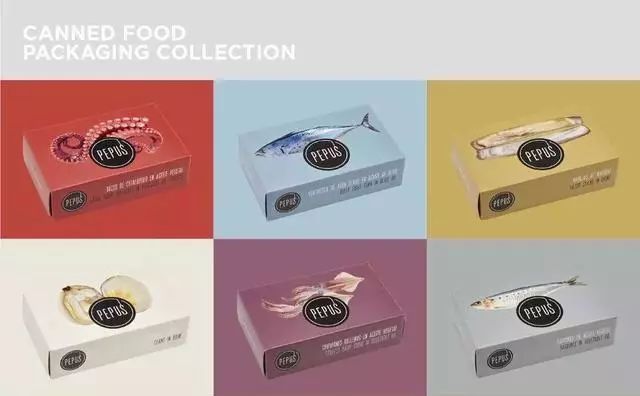 十款海鲜产品包装设计，看了都想吃一口