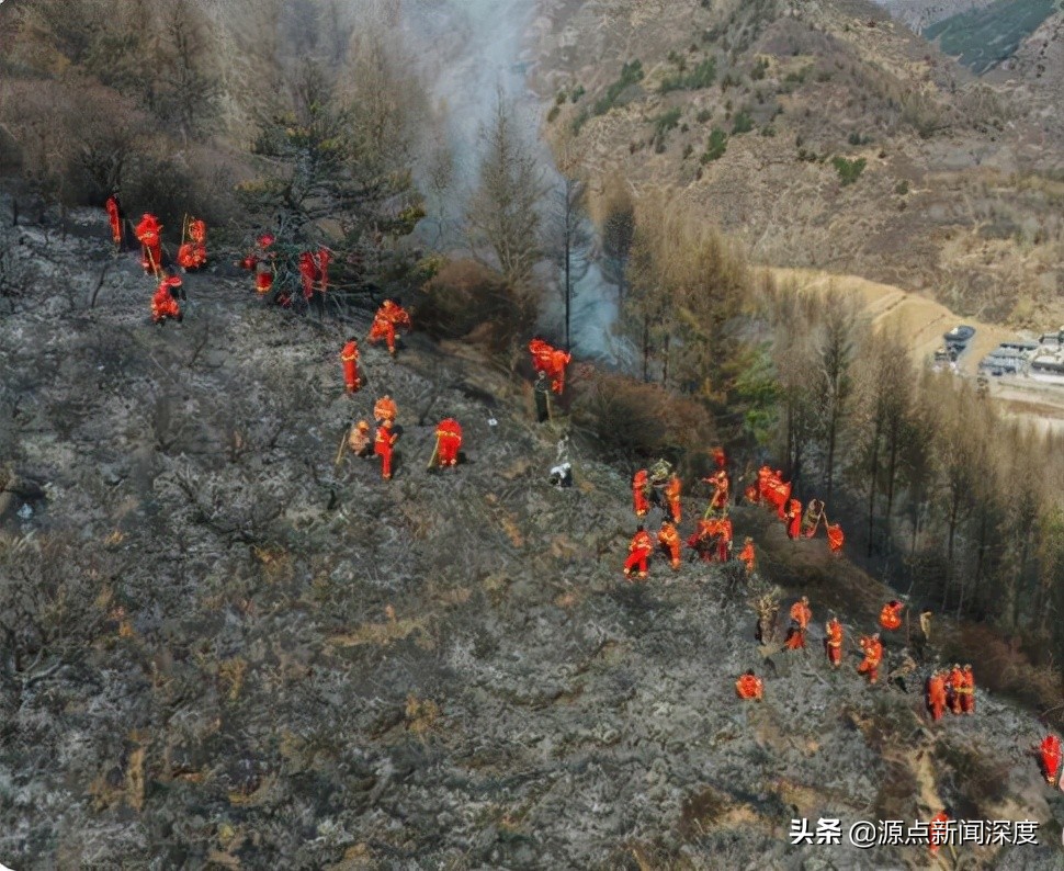 山西五台山风景区1500亩森林被烧毁，男子被控私拉电线判5年半上诉后发回重审，律师怀疑烟头引发征鉴定专家