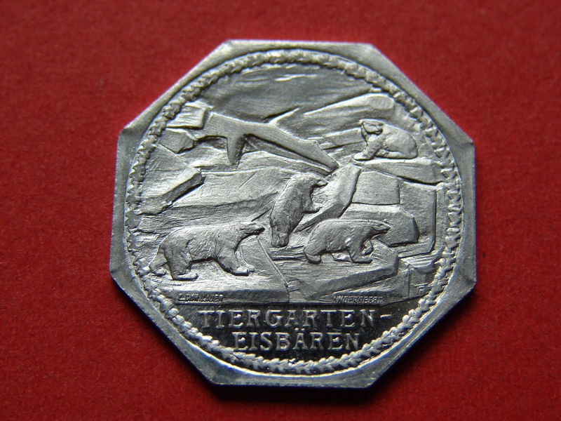 德国纽伦堡铝币,纽伦堡银币