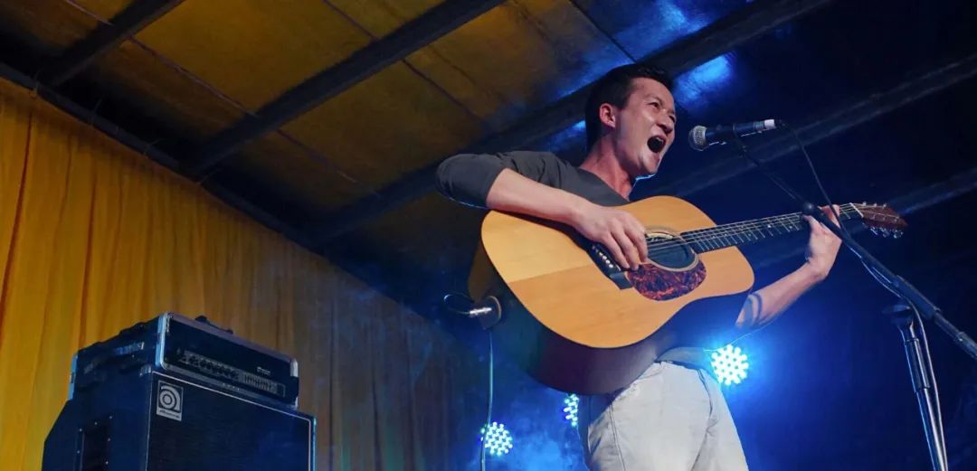 很够力!很劲!那些年在现场听“五条人”的音乐会