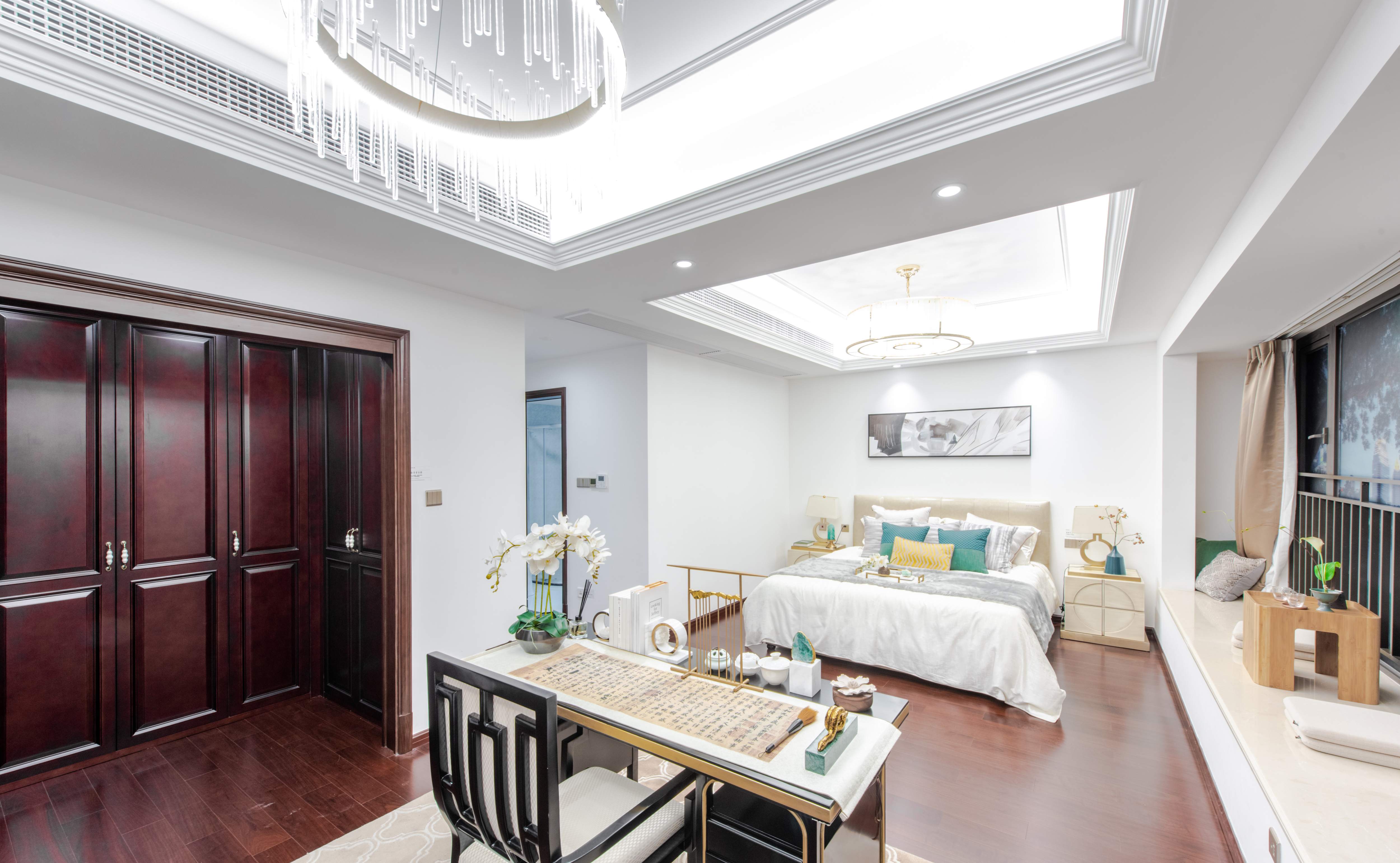 天府新区品质大平层,中海万锦熙岸样板房