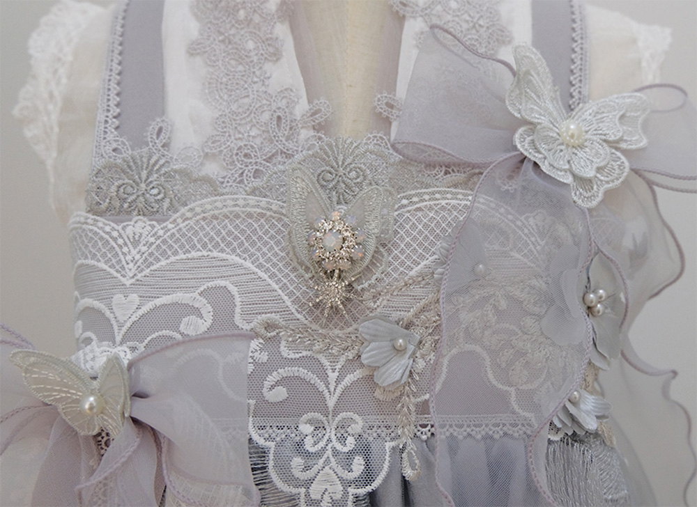 宫廷小红帽lolita测评,九歌南国暮蝶lolita开箱