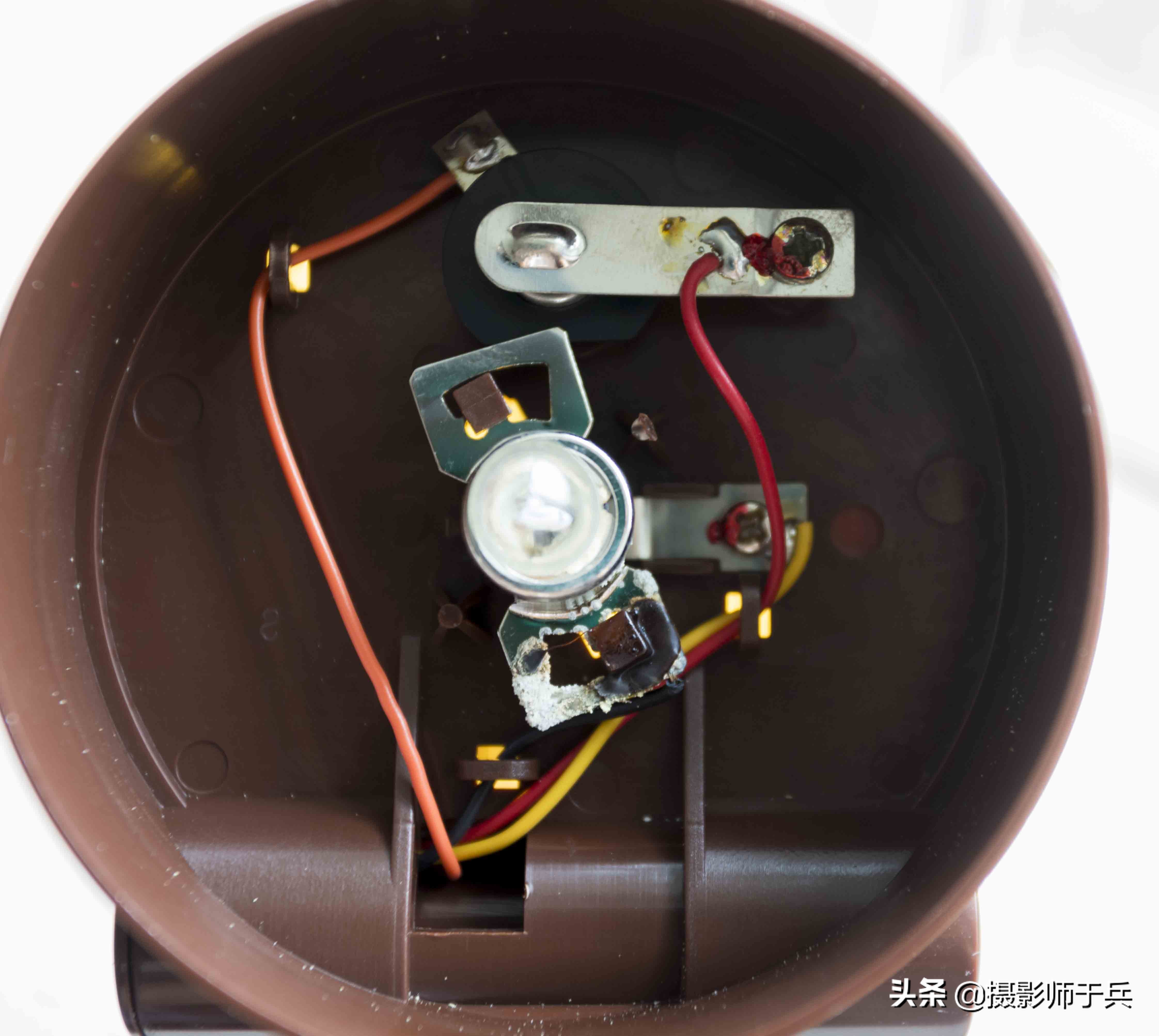 老物件-sunca充电应急灯