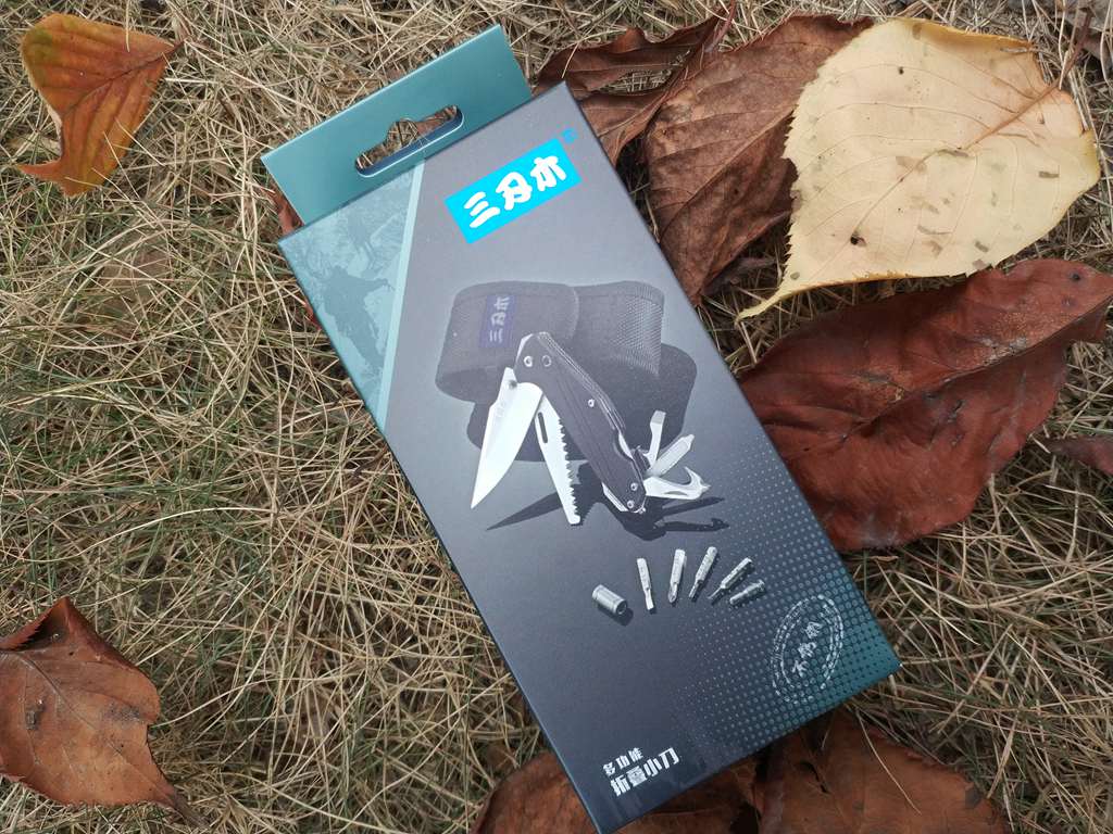 三刃木折叠小刀户外测评,三刃木折叠小刀怎么玩
