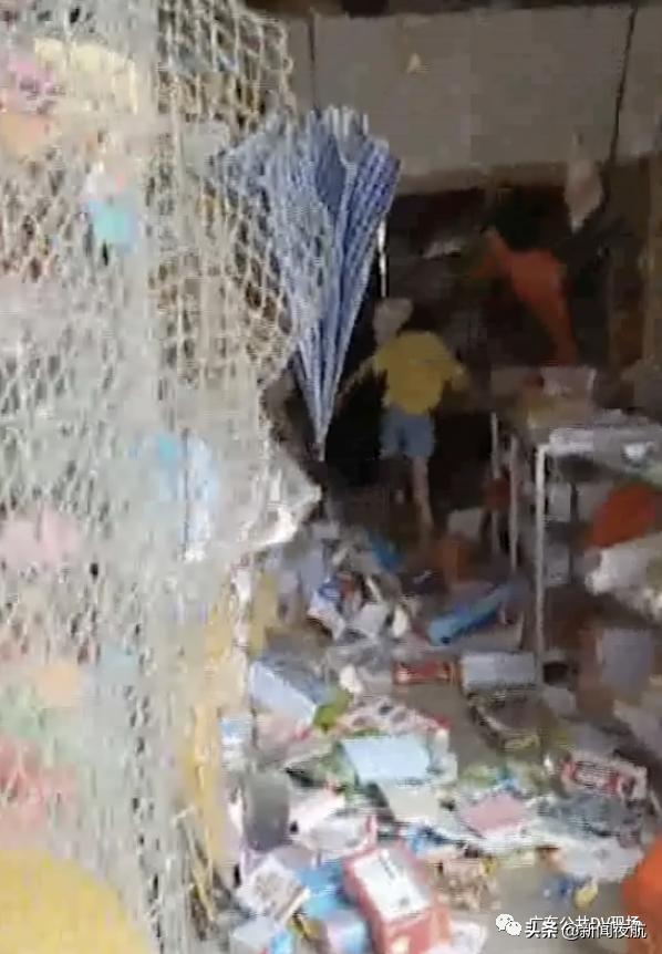 注水气球爆炸瞬间,气球充气爆炸过程