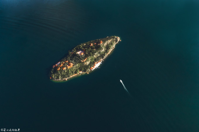 2001年抚仙湖水下古城真实视频,罕见的湖泊风光摄影