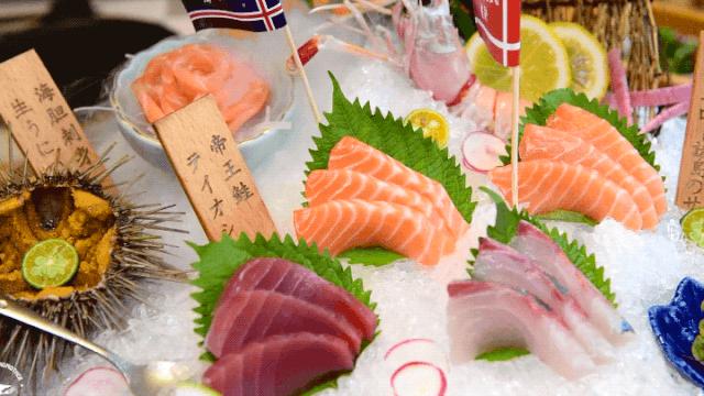 三文鱼刺身海鲜店,广州三文鱼刺身日料店