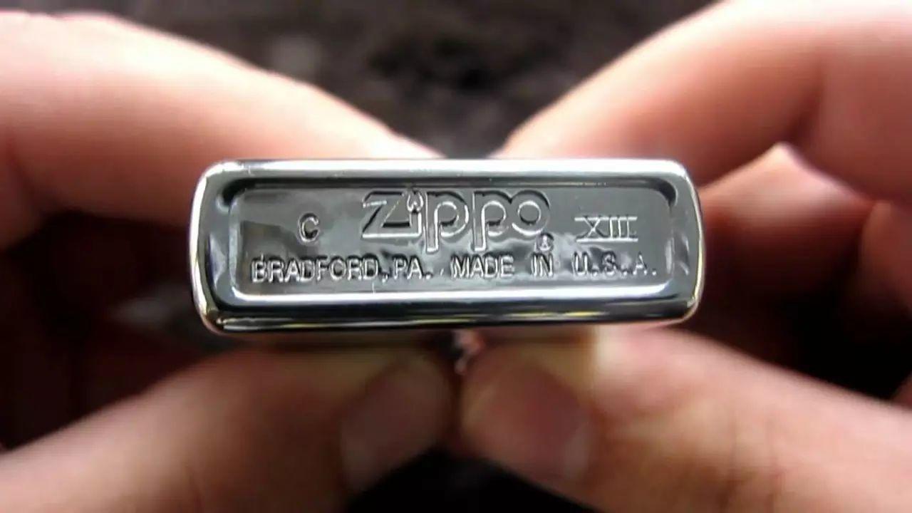 zippo打火机广告介绍,zippo丘比特打火机