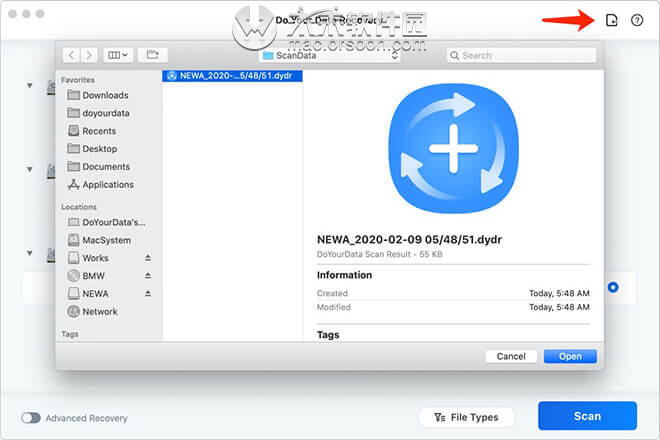 mac数据恢复没目录,mac数据删除怎么恢复