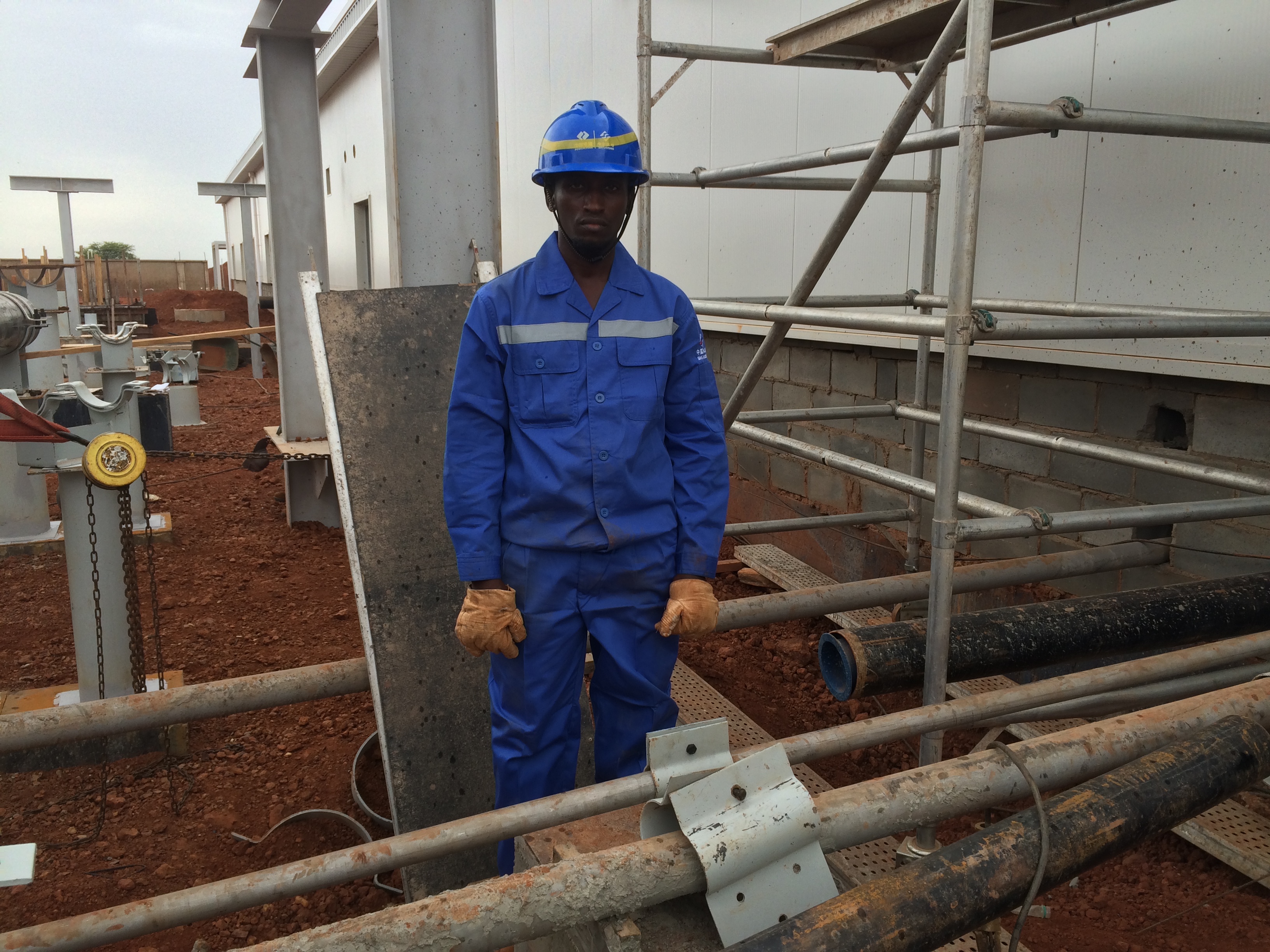 我在西非的日子,我在尼日利亚工作的日子