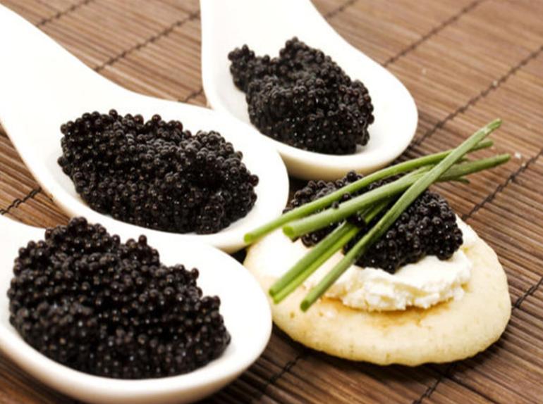 鹅肝松露鱼子酱世界公认三大美食,三大美食鹅肝鱼子酱