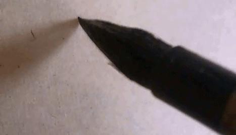 转和折是书法的重要动作,书法翻腕是错的还是对的