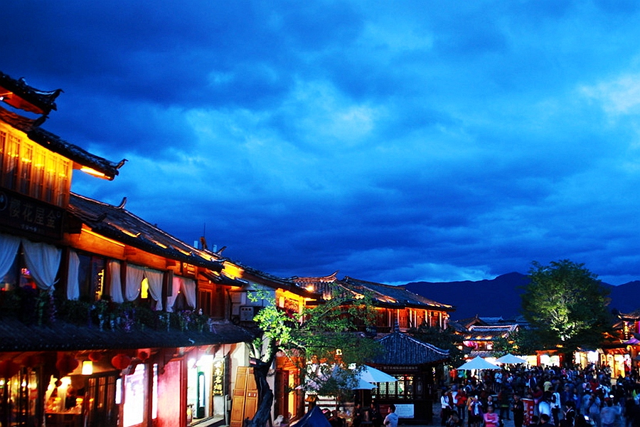 年味民俗闹新春丽江,丽江古城春节冷不冷