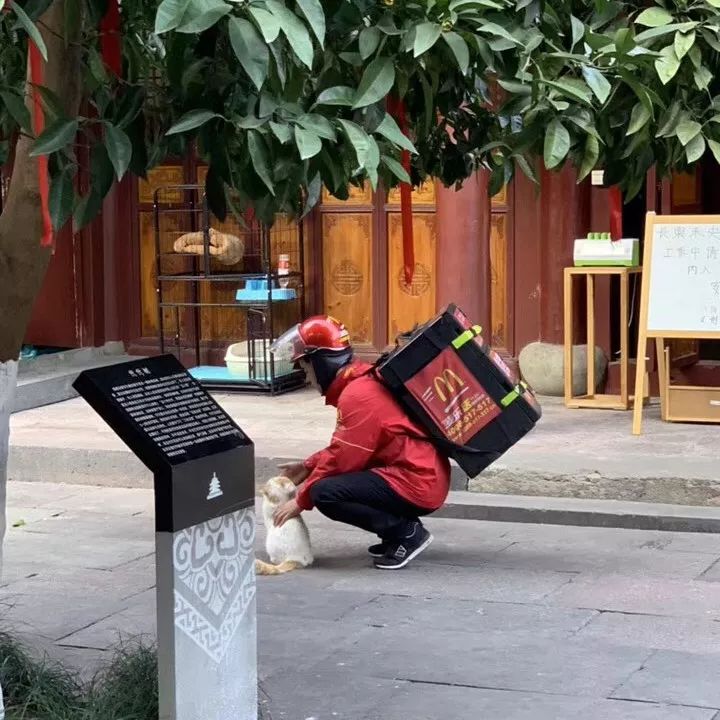 在宁波街头，我被暖到了