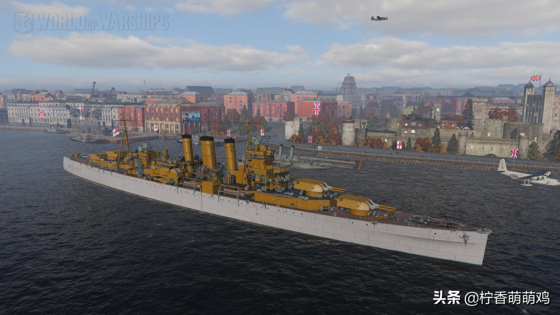 英国轻巡洋舰发展史,盘点英国重巡洋舰