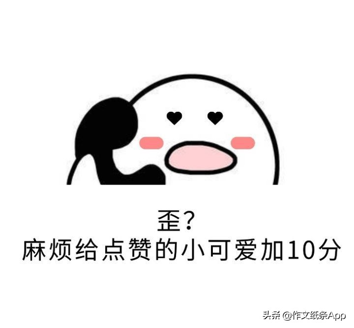 中考作文抢分新素材,议论文作文高级词汇