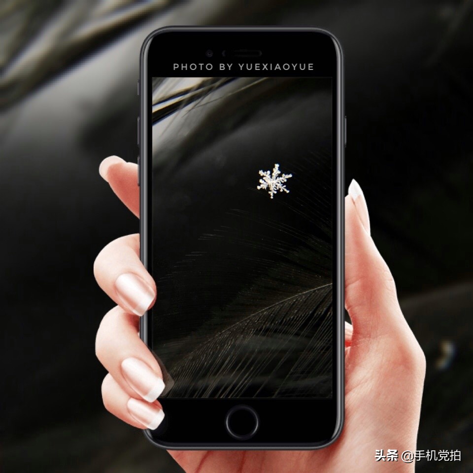 拍摄20倍雪花微距的教程,下雪天怎么拍出唯美视频