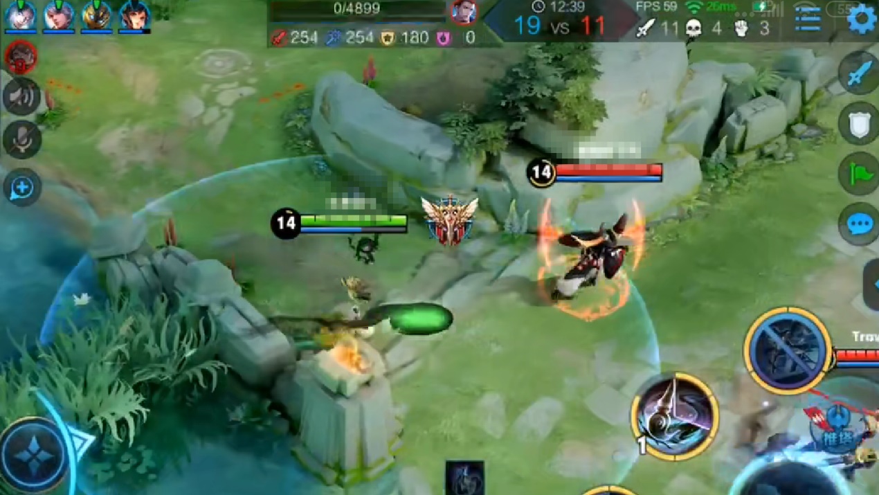 王者荣耀高端局各个位置打法思路,王者荣耀高端局中单意识打法教学