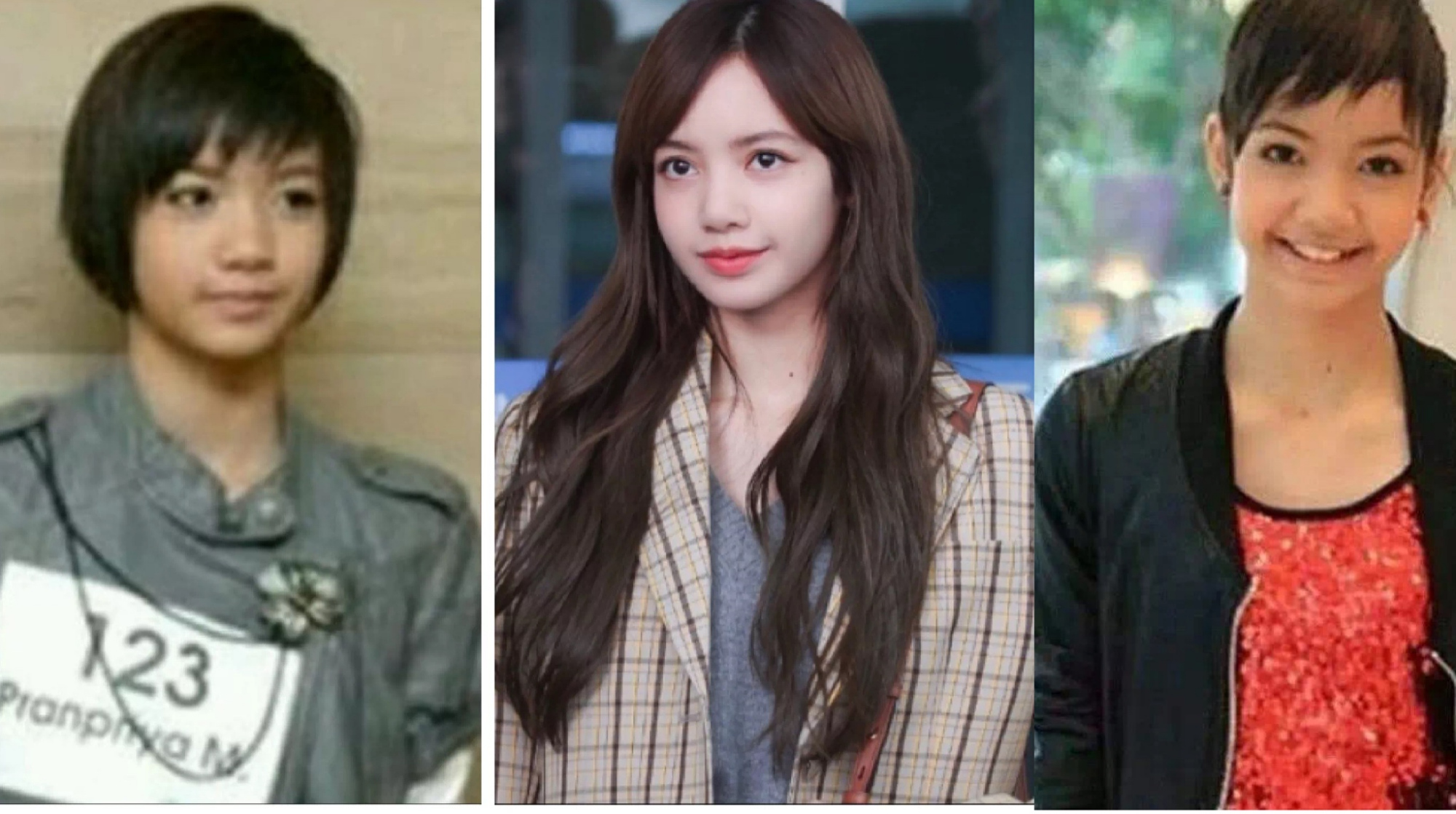 lisa非主流造型,lisa的变美小妙招