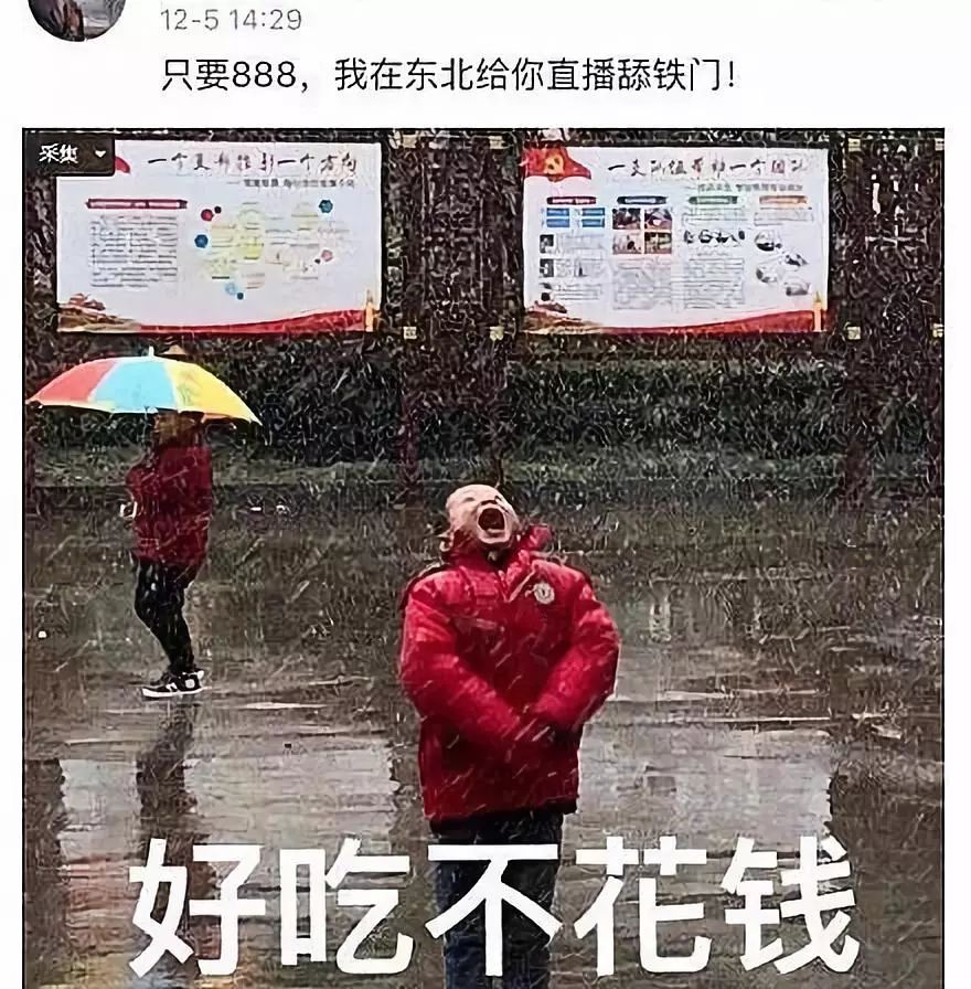 公园回应大妈路边卖雪,大妈卖雪5元一盆