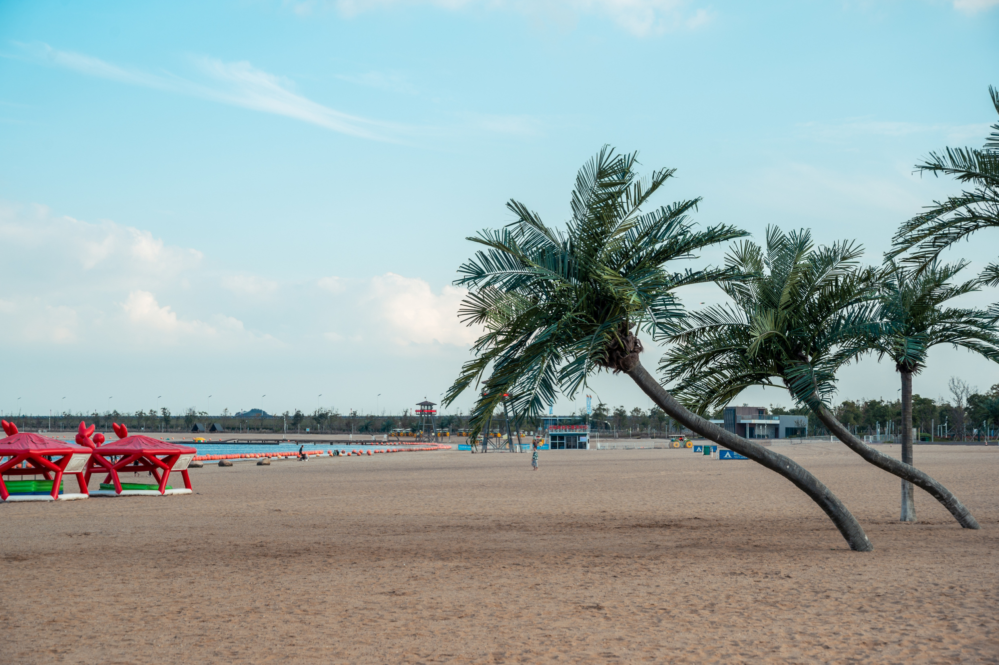 宁波有沙滩的公园在哪,宁波附近免费的沙滩公园