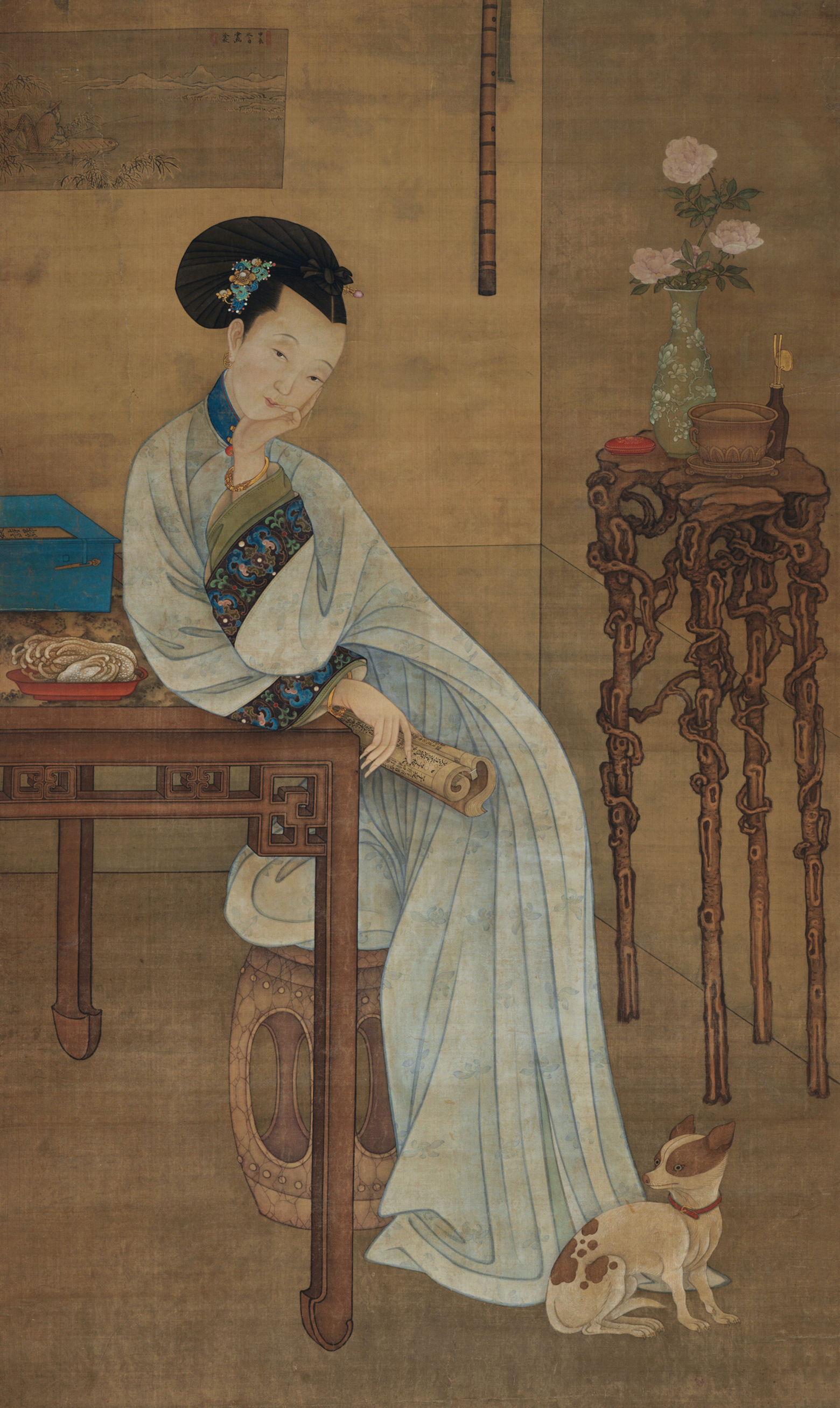 清代宫廷画家郎世宁的代表作,清代绘画著名画家介绍