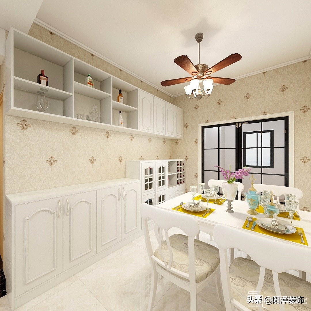 水岸兰亭86平装修案例,110平米水墨兰亭装修效果图