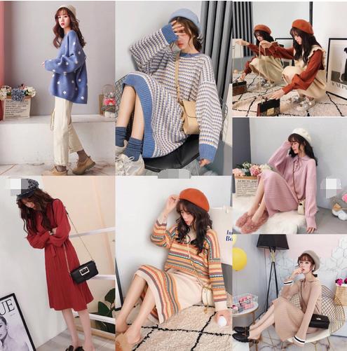 推荐十大女装店铺套装,女装呢子大衣中长款秋冬名媛气质