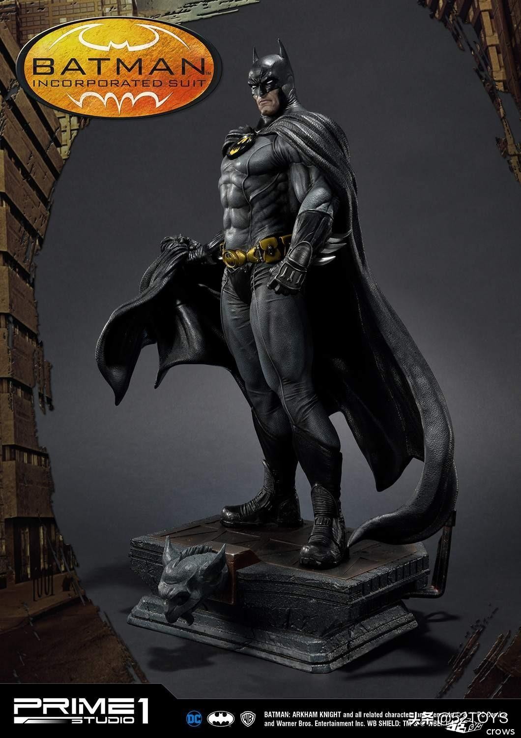 prime1studio蝙蝠侠十周年,蝙蝠侠prime1