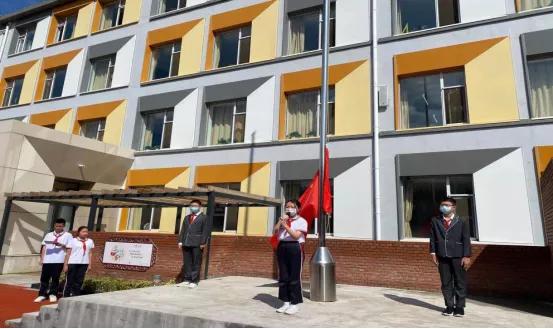 新征程新跨越开学典礼,开学典礼新征程