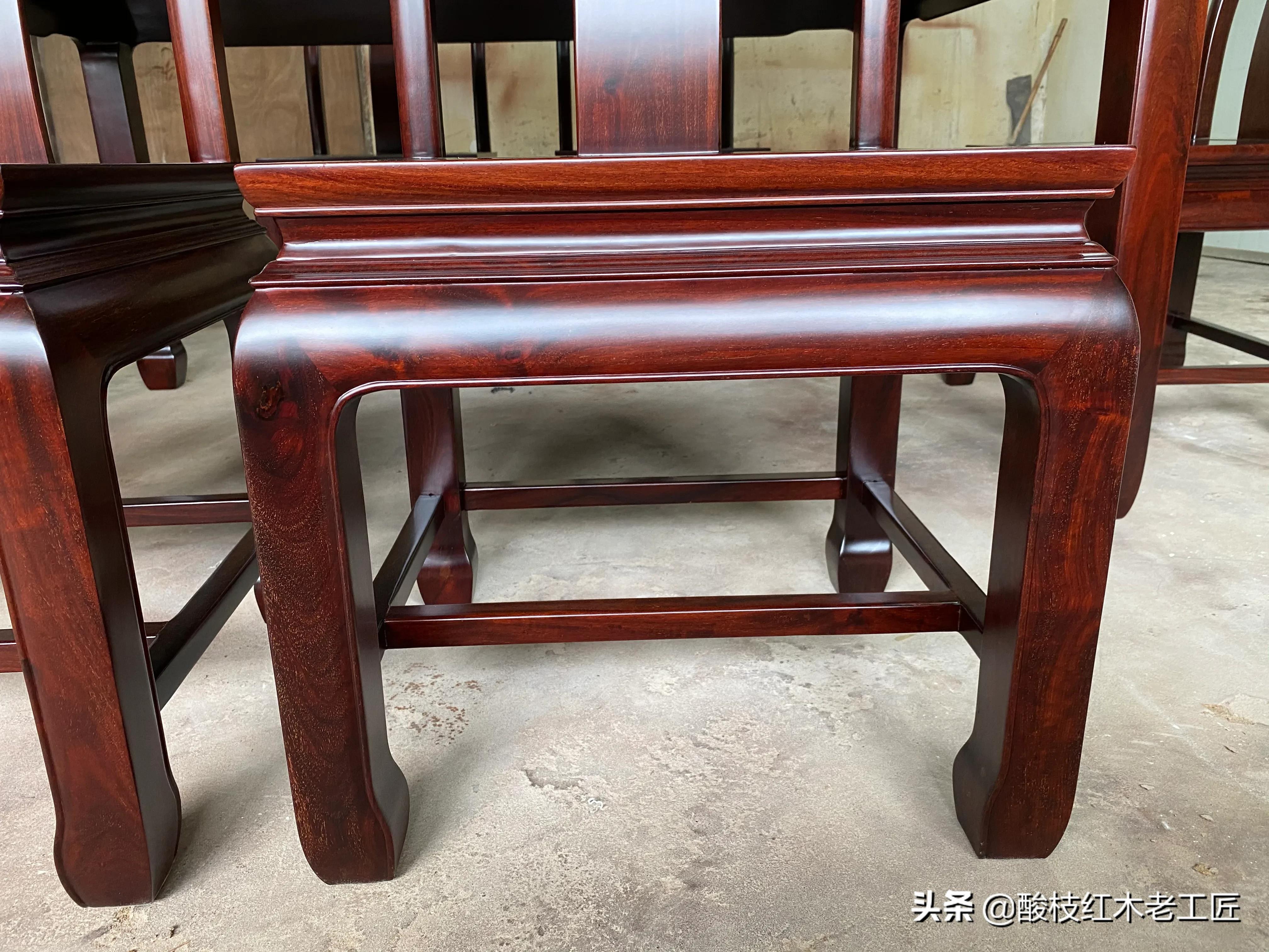 赞比亚血檀家具使用几年后的感受,血檀家具是什么颜色