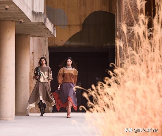 2021首尔秋冬时装周,2021年国际时装周女装