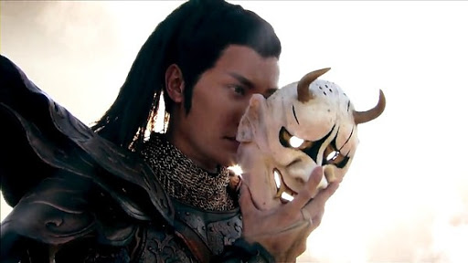 萌视角:中国脸谱讲述不同于西洋假面的浪漫