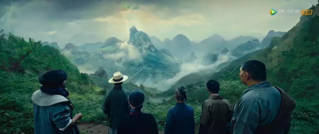 湖南湘西神秘风景,湘西人间仙境风景区