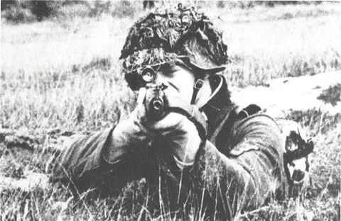 德军高精度狙击步枪,德军狙击步枪的威力