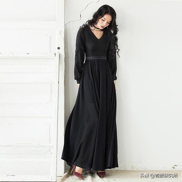 高腰梨形裙杨幂,镂空花朵裙杨幂穿搭