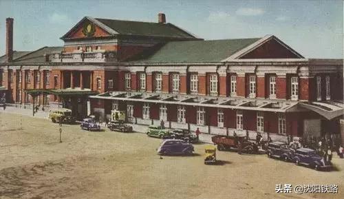 长春站百年变化,长春站老站照片