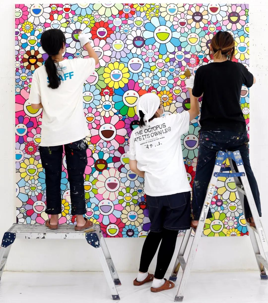 村上隆版画欣赏,村上隆珍藏画展