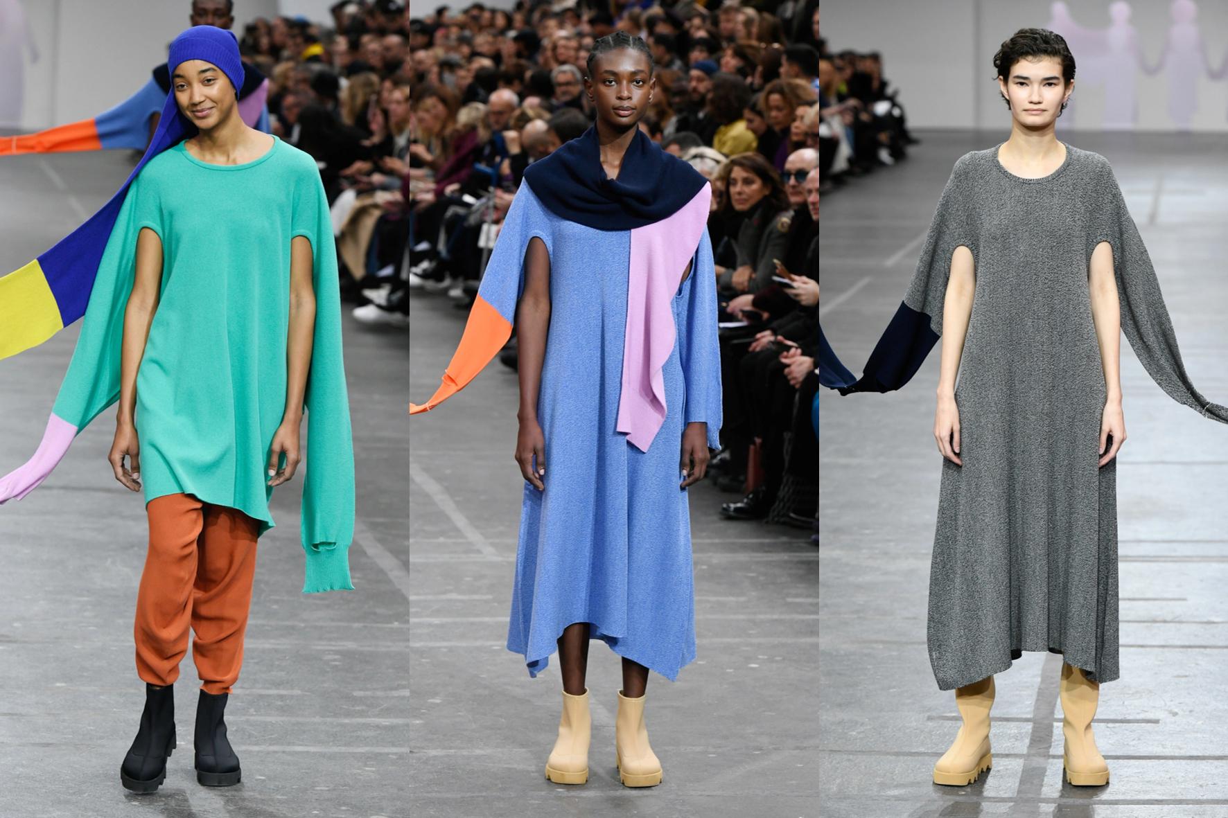 充满乐趣的极简主义，71套三宅一生2020秋季时装，你喜欢哪一套？