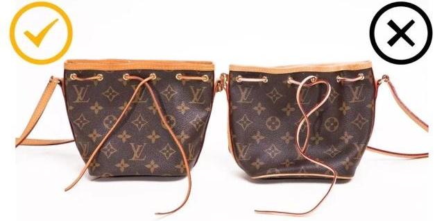 lvnanonoe水桶包真假鉴定,奢侈品鉴定lv购物袋