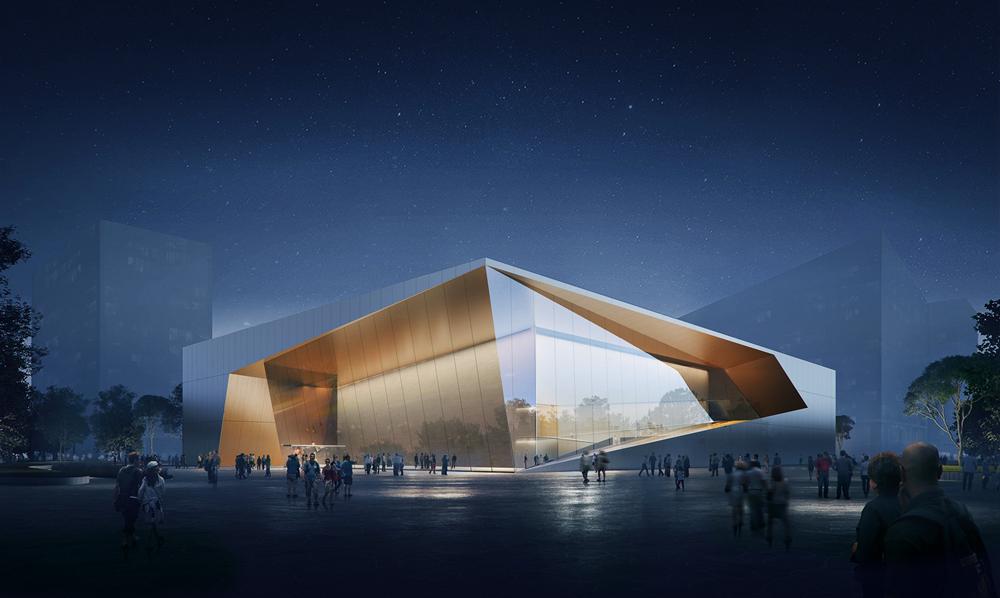 同济设计TJAD中标|网易上海国际文创科技园项目-电竞馆