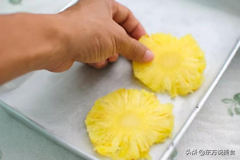 菠萝叶子做干花,菠萝干各种做法