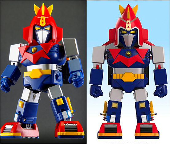 Q版丶低价丶简易合体：13公分《MiniDeformed超电磁波罗五号》