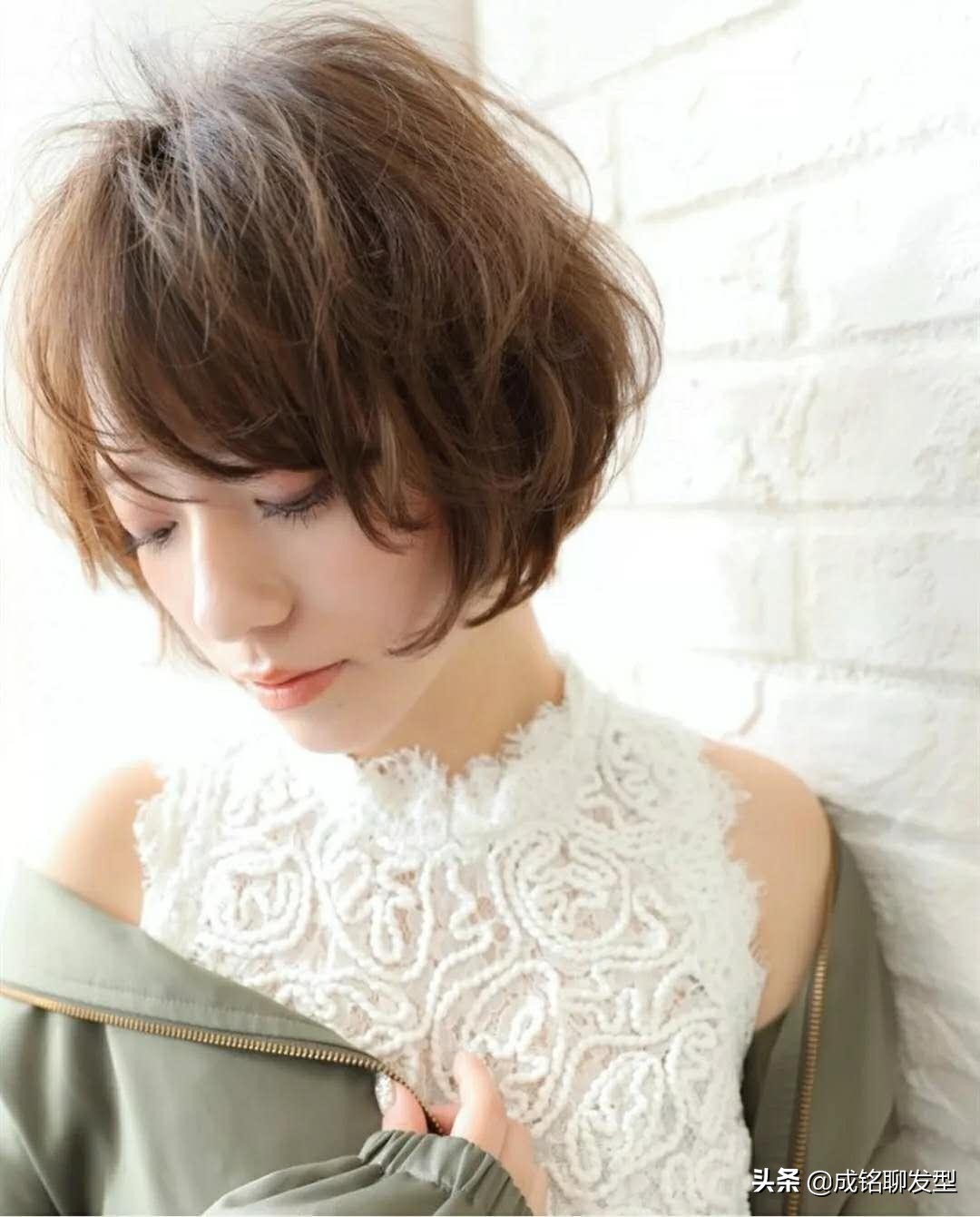 9款发型照,9款显白发型